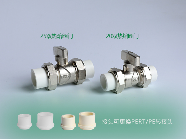 25双热熔阀门